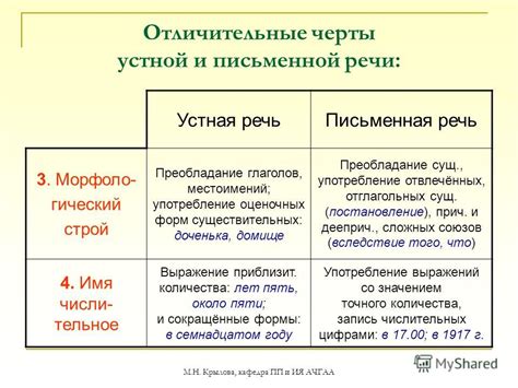 Отличительные черты замечательных глаголов третьего сорта в сравнении с прочими сортами