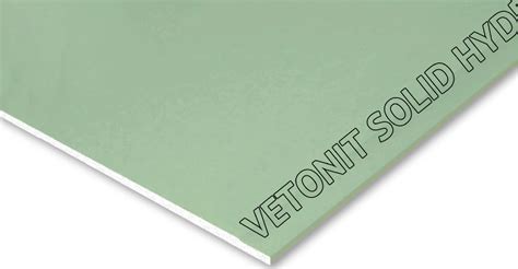 Отличия гипсокартона Vetonit Solid Hydro и гипрока