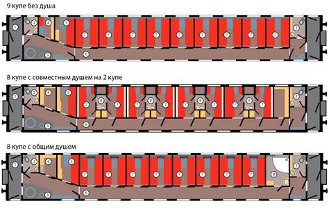 Отличия общего вагона от купейного: изоляция и пространство