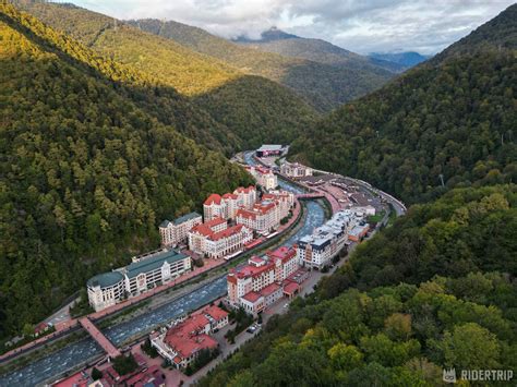 Отличное сочетание природы и комфорта на курорте Роза Хутор