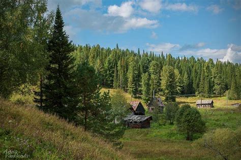 Отрадное для души: деревни и поселки Алтайского края