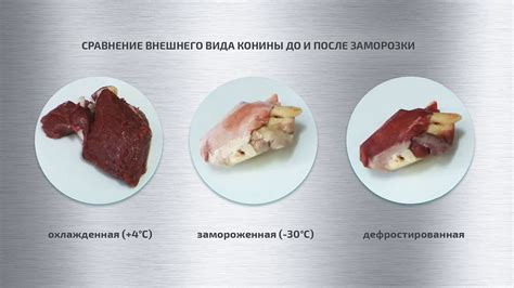 От чего зависит потемнение мяса?