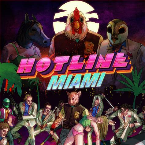 Официальный интернет-магазин игры Hotline Miami