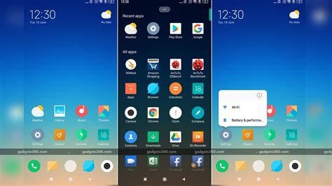 Официальный магазин приложений MIUI: первый шаг для пользователя Redmi