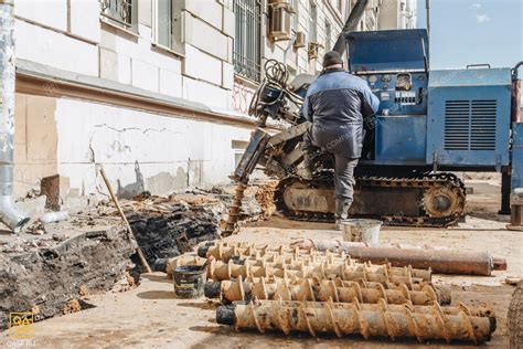 Охрана основания здания от воздействия воды и влажности