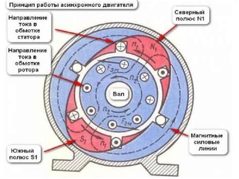 Оценка целостности и равномерности обмоток статора и ротора генератора