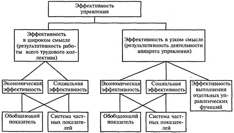 Оценка эффективности руководства политической организации