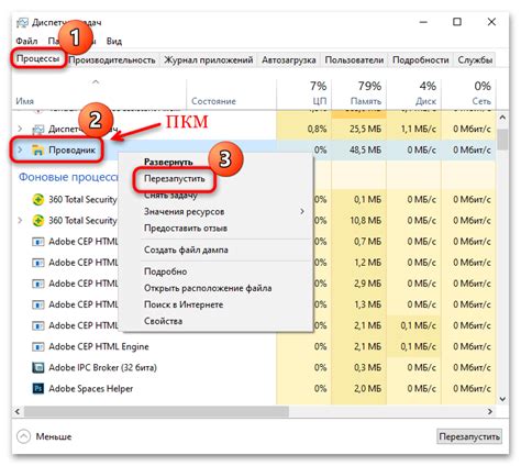 Очистка буфера передачи информации