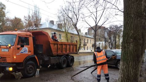 Очистка системы водоснабжения перед зимним периодом