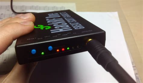 О работе Hackrf One и его принципах функционирования