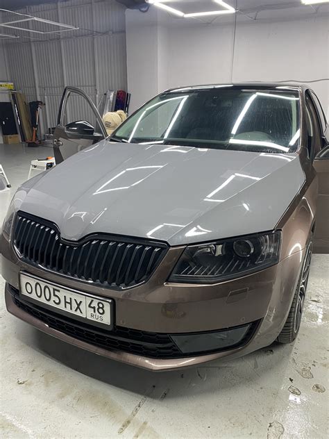 Параграф 2: Уникальность цвета Škoda Octavia A7