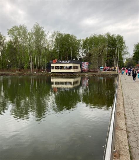 Парк Победы: уникальное место для отдыха в городе Нижний Новгород