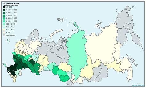 Первые сельскохозяйственные сообщества: основные регионы на карте