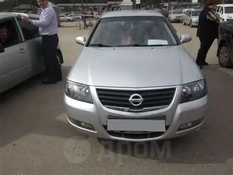 Первый год выпуска Nissan Almera G15