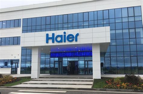 Первый завод Haier в России: специфика производства