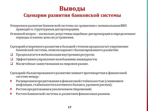 Перспективы развития банковской отрасли в данном регионе