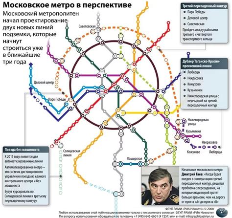 Перспективы развития метрополитена в Химках: актуальные предложения и инфраструктурные изменения