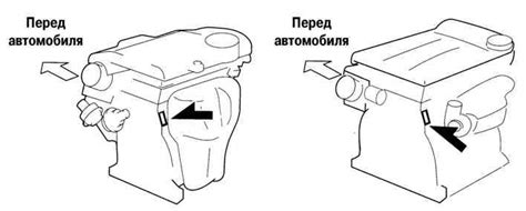 Перспективы развития расположения вставок на двигателях