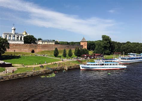 Пешие маршруты в историческом Великом Новгороде