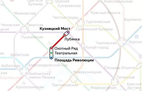 Планирование маршрута от ближайшей станции метро до театра