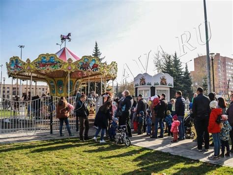 Площадь перед администрацией города Уфы: ярмарки, организованные в сердце города