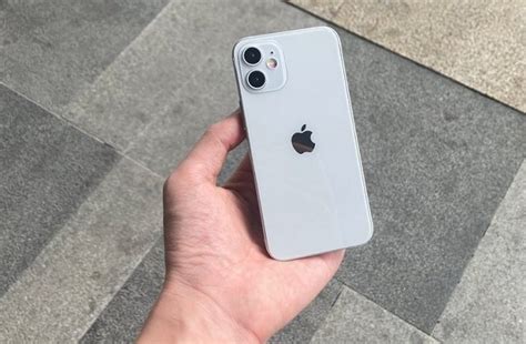 Плюсы возможной покупки подержанного iPhone 12 mini