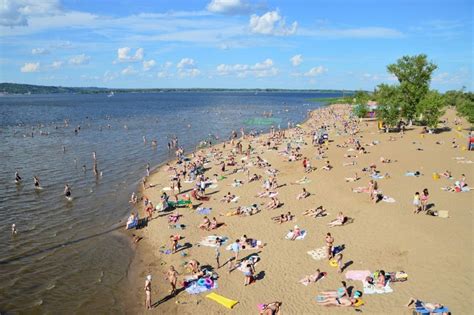 Пляжный отдых и экология города