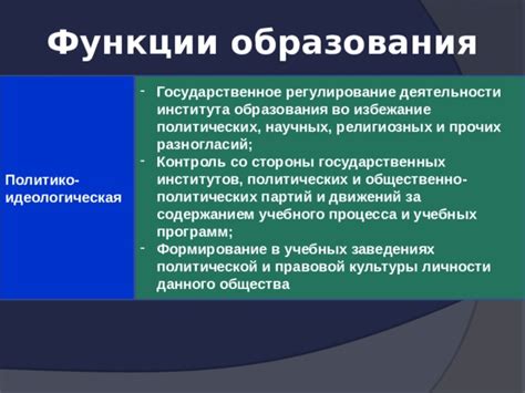 Повышение внимания и признания со стороны государственных институтов и общества