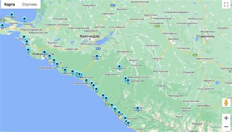 Подборка популярных и доступных курортов на побережье Краснодарского края