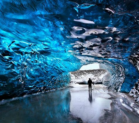 Подводные ледяные пещеры: первый вариант поиска