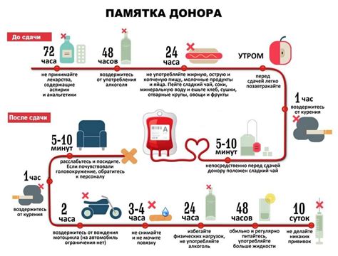 Подготовка и процесс сдачи плазмы: важные аспекты, о которых следует знать