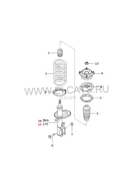 Подготовка к обновлению моточного фильтра автомобиля Kia Spectra