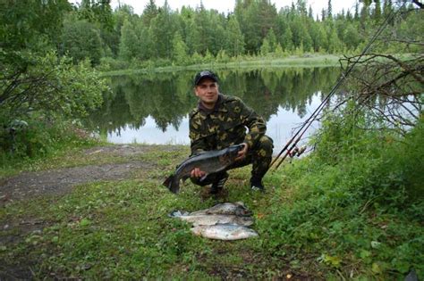 Подготовка к рыбалке на лосося в осеннее время