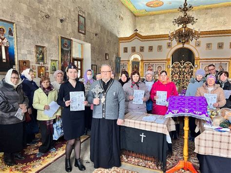 Поддержка и солидарность с прихожанами