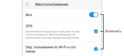 Подключение к Wi-Fi и определение местоположения