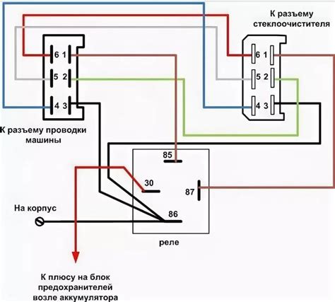 Подключение проводов к системе оперативного управления дворниками на ВАЗ 2112: пошаговая инструкция