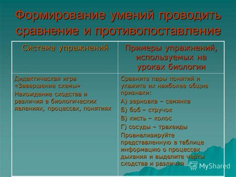 Подобие и различия в понятиях существования и вещества