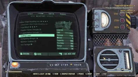 Подробное описание мирa Fallout 3