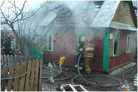 Пожар дома в городе как предзнаменование силы внутреннего преображения