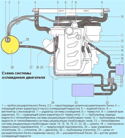 Позиция и функции вентиляторной системы автомобиля Газель Бизнес