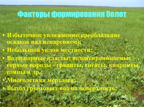 Поиски природных ископаемых в местности болот Лиюэ