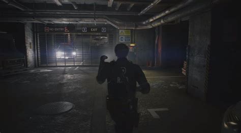 Поиски электрощитка в подземелье Raccoon City