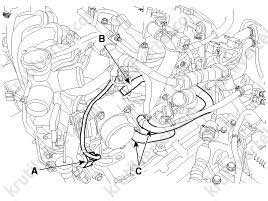 Поиск подключения к электронной системе в Hyundai Accent 2007 года выпуска