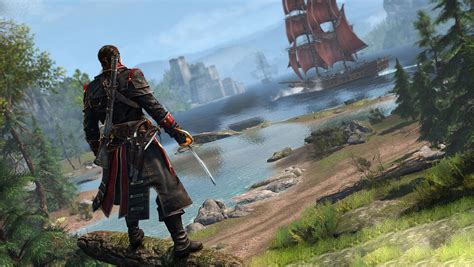 Поиск расположения прогресса в игре Assassins Creed Rogue на компьютере