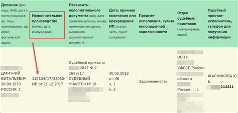 Поиск регистрационного номера исполнительного производства: ценные советы