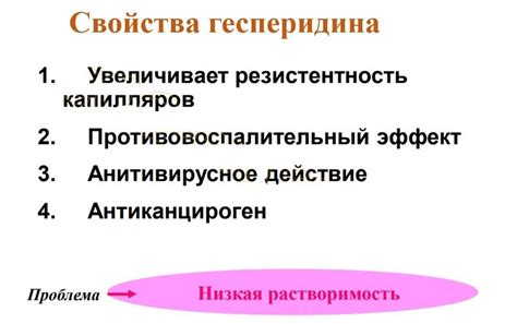 Полезные свойства гесперидина