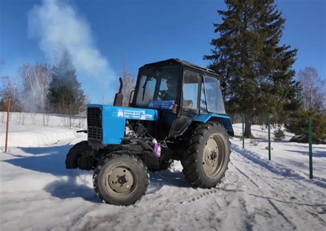 Полезные советы по уходу за защитными механизмами на технике МТЗ-82