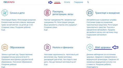 Получение информации об адресе регистрации через государственный портал