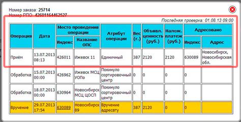 Получение кода отслеживания посылки: подробная инструкция