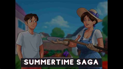 Получение рыболовной снасти в ролевой игре Summertime Saga: Подарки от других персонажей